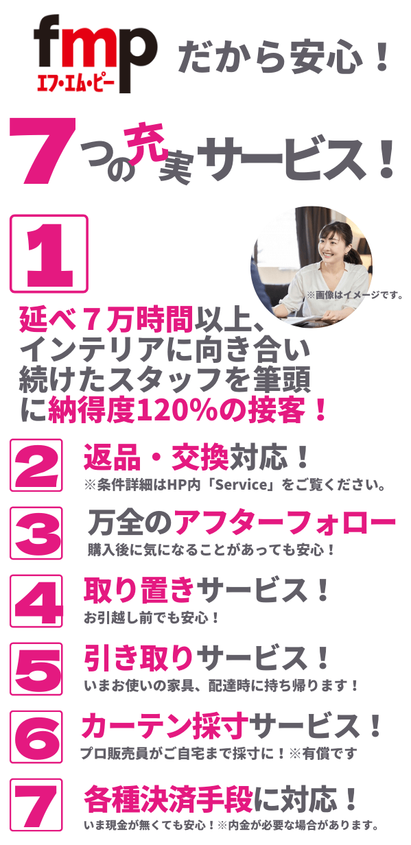 7つのサービス