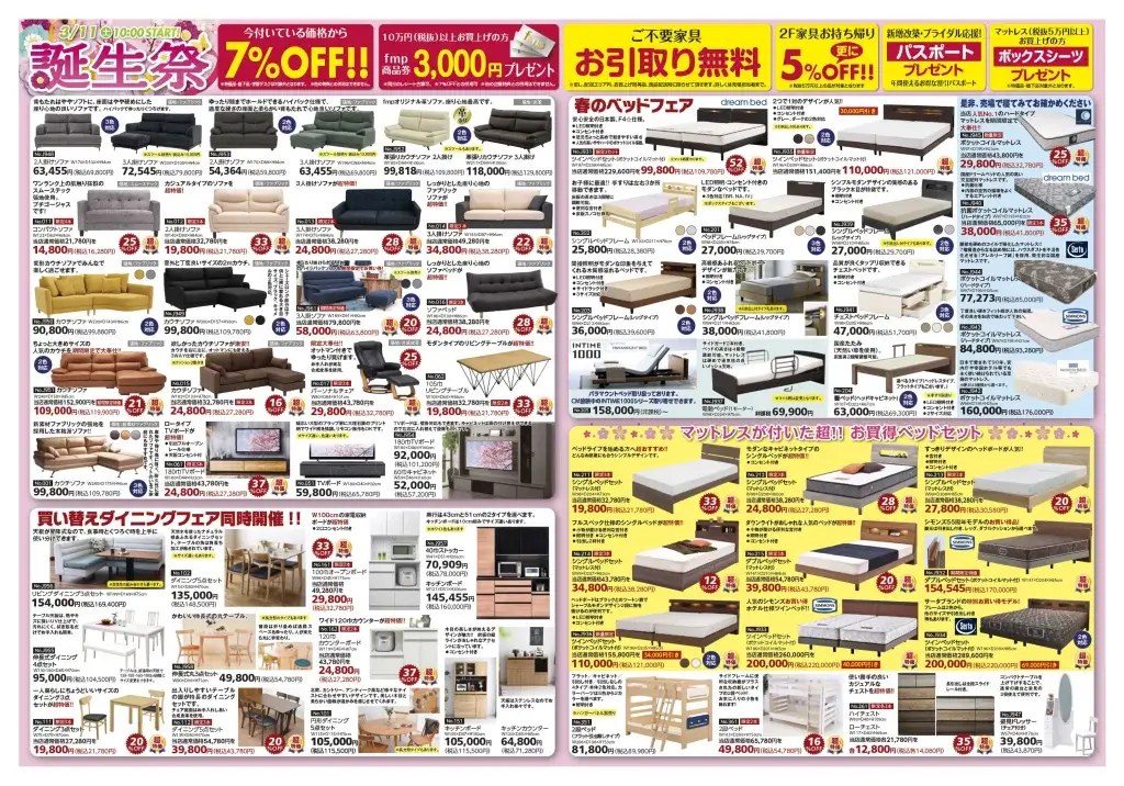 ウラ面